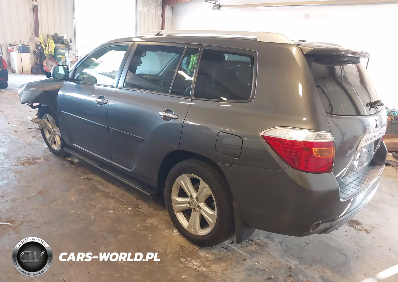2010 Toyota Highlander Limited V6 VIN:5TDDK3EH0AS031369 - 3