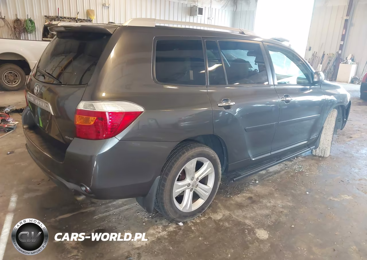 2010 Toyota Highlander Limited V6 VIN:5TDDK3EH0AS031369 - 4