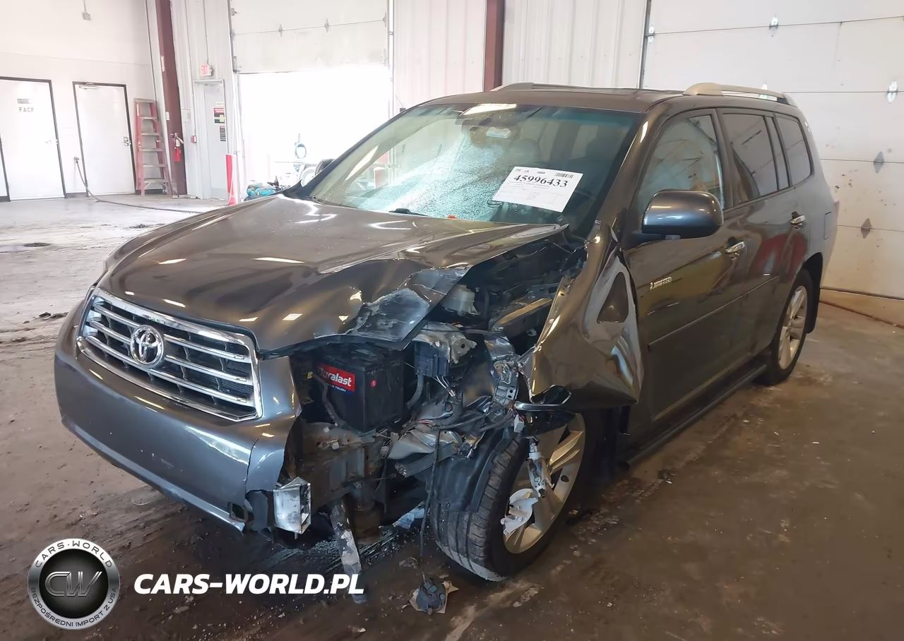 2010 Toyota Highlander Limited V6 VIN:5TDDK3EH0AS031369 - 6