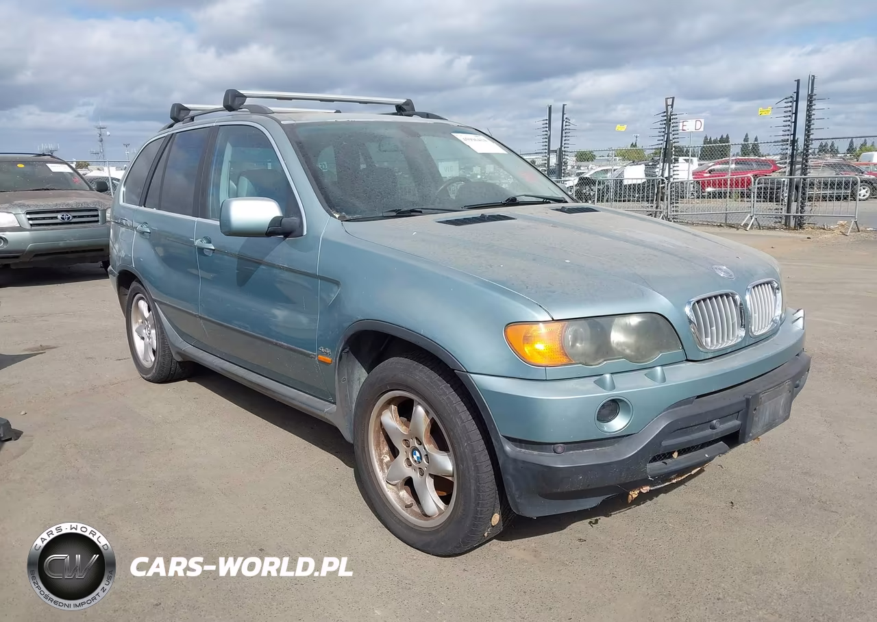 2002 BMW X5 4.4I