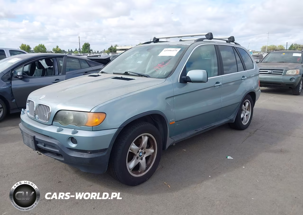 2002 BMW X5 4.4I VIN:5UXFB33592LH39173 - 2