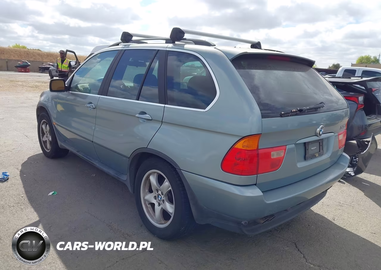 2002 BMW X5 4.4I VIN:5UXFB33592LH39173 - 3