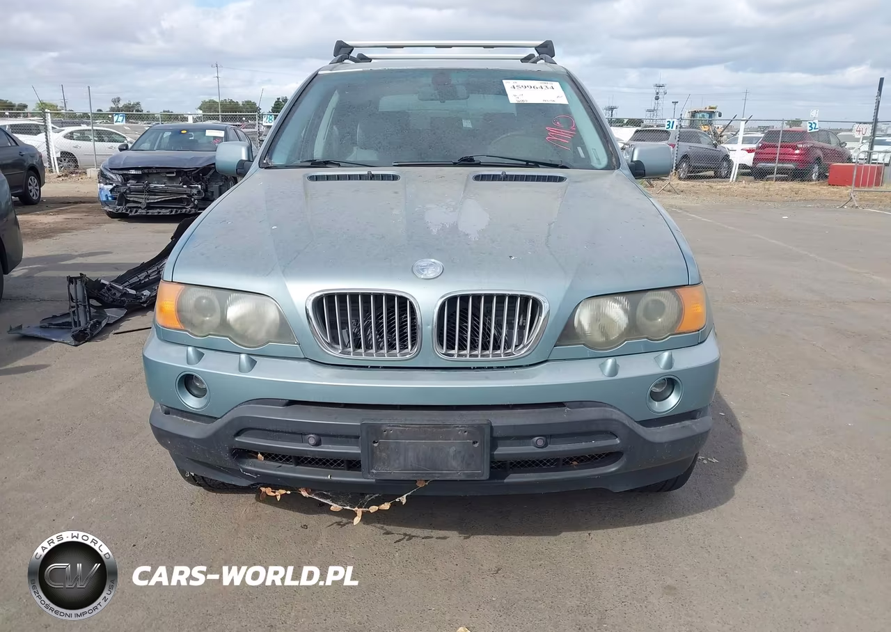 2002 BMW X5 4.4I VIN:5UXFB33592LH39173 - 6