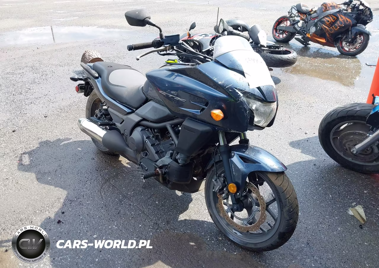 2015 Honda Ctx700 D – zdjęcie 1 z 13
