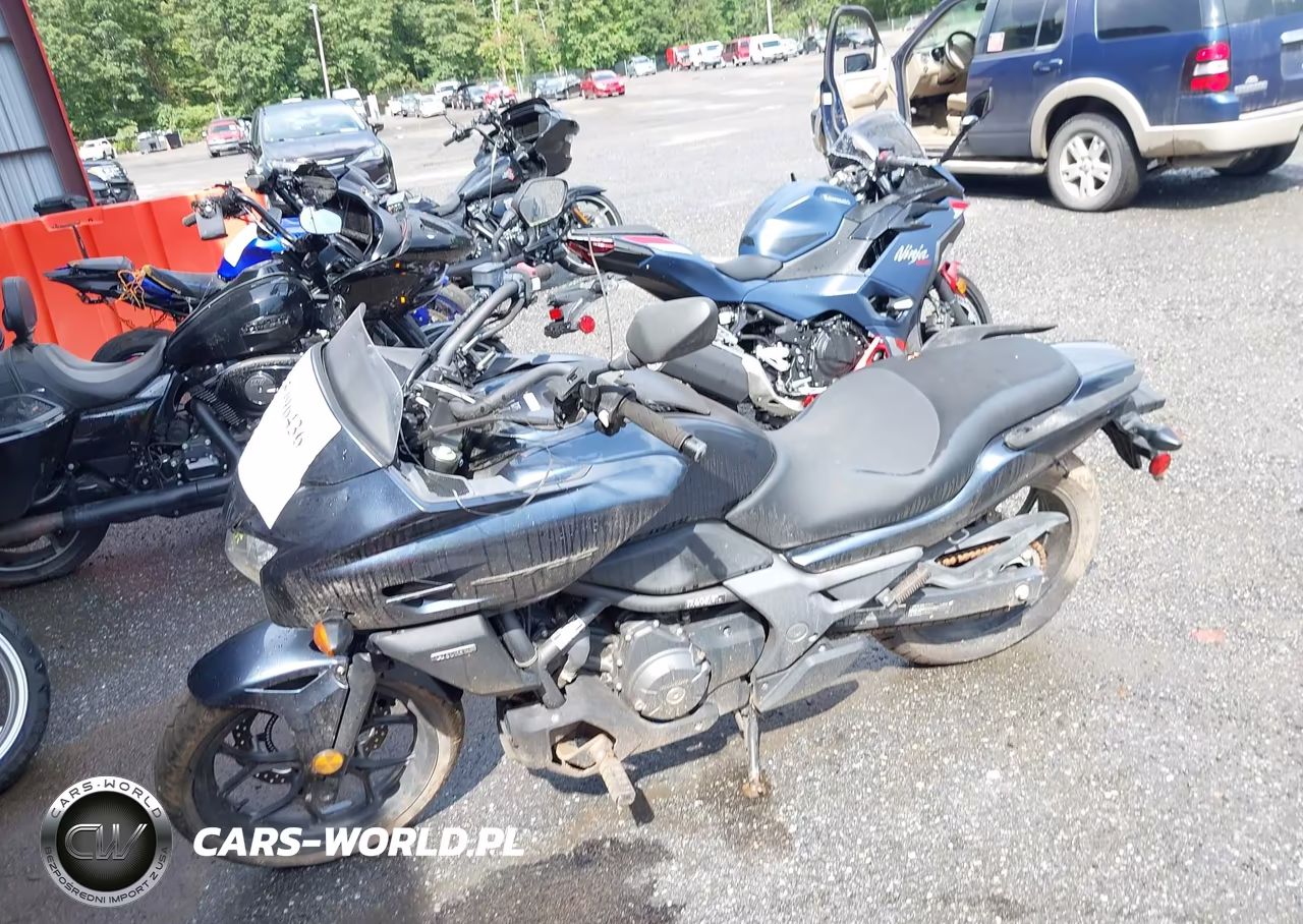 2015 Honda Ctx700 D VIN:JH2RC6946FK100762 - 2