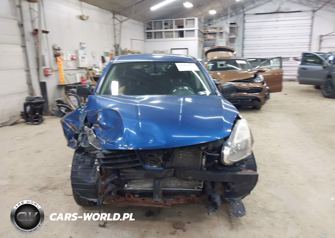2009 Nissan Rogue S VIN:JN8AS58V89W175641 - 12
