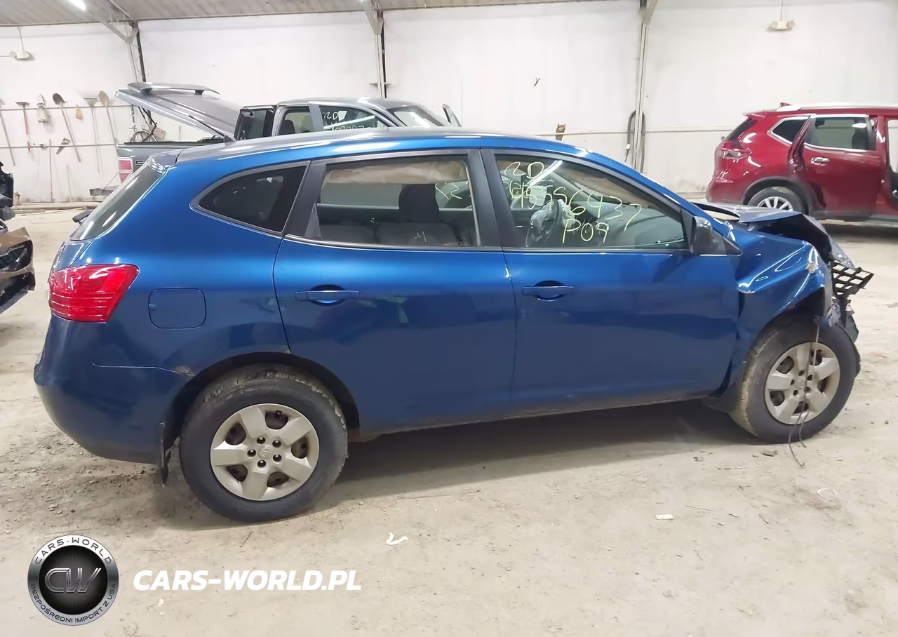 2009 Nissan Rogue S VIN:JN8AS58V89W175641 - 13
