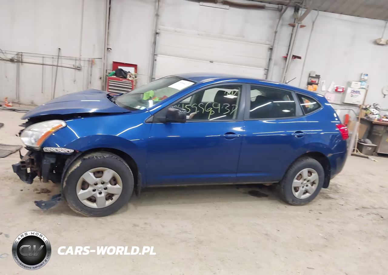 2009 Nissan Rogue S VIN:JN8AS58V89W175641 - 14