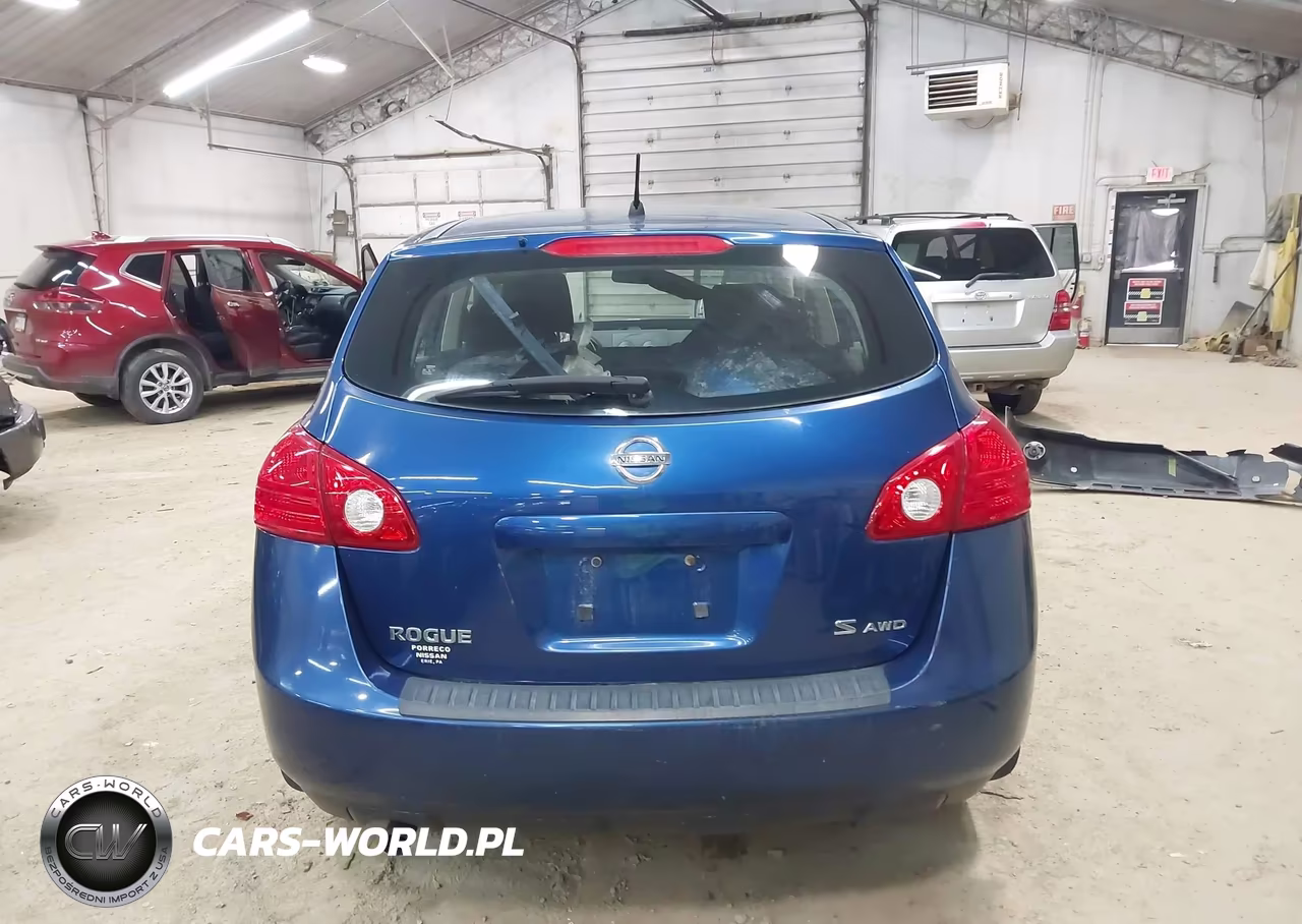 2009 Nissan Rogue S VIN:JN8AS58V89W175641 - 16