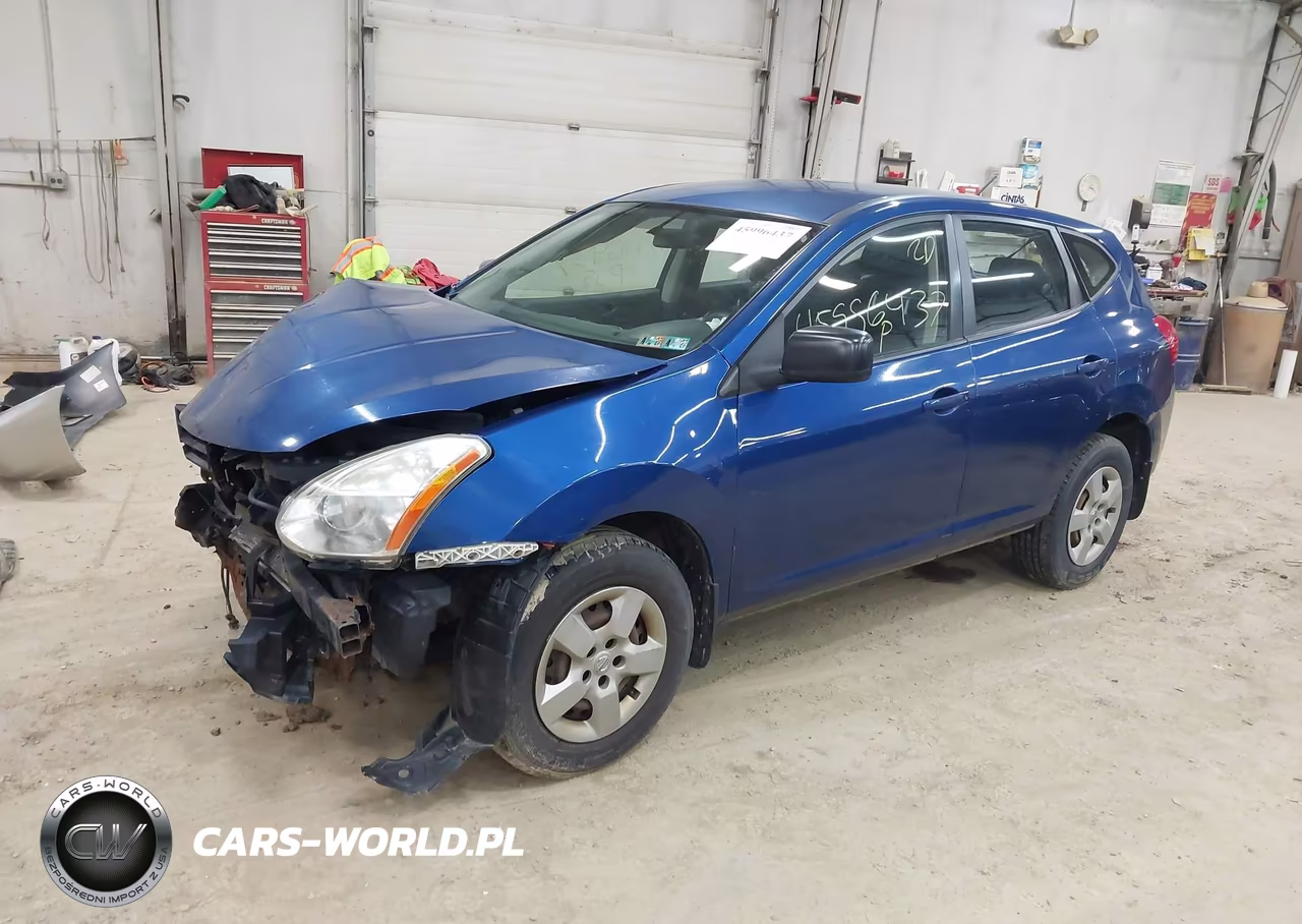 2009 Nissan Rogue S VIN:JN8AS58V89W175641 - 2