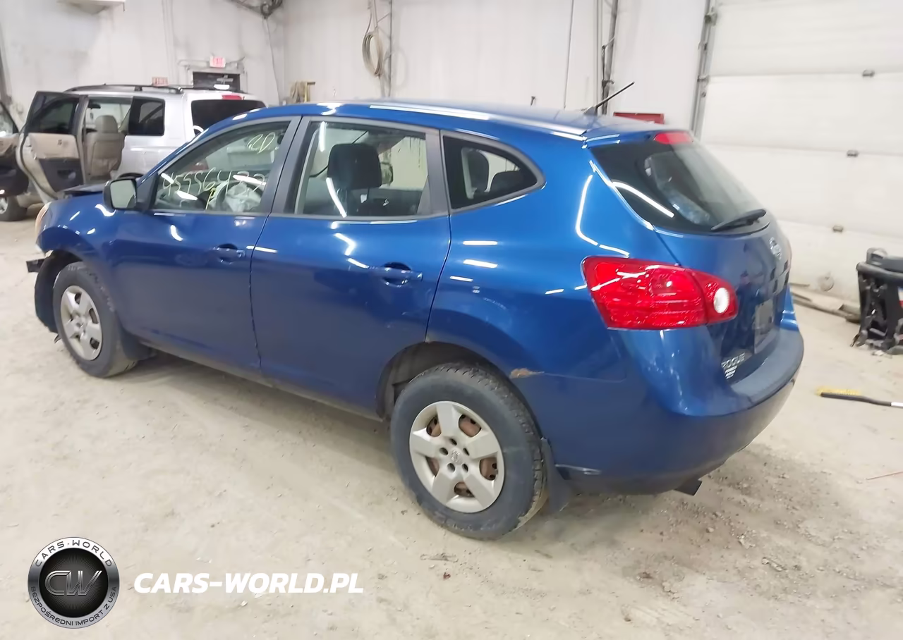 2009 Nissan Rogue S VIN:JN8AS58V89W175641 - 3
