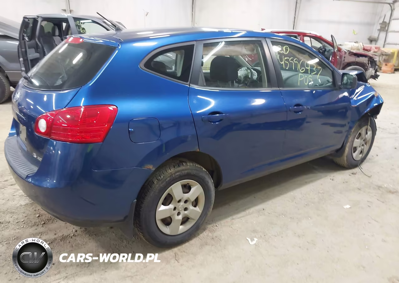 2009 Nissan Rogue S VIN:JN8AS58V89W175641 - 4