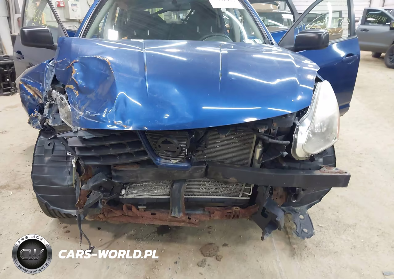 2009 Nissan Rogue S VIN:JN8AS58V89W175641 - 6