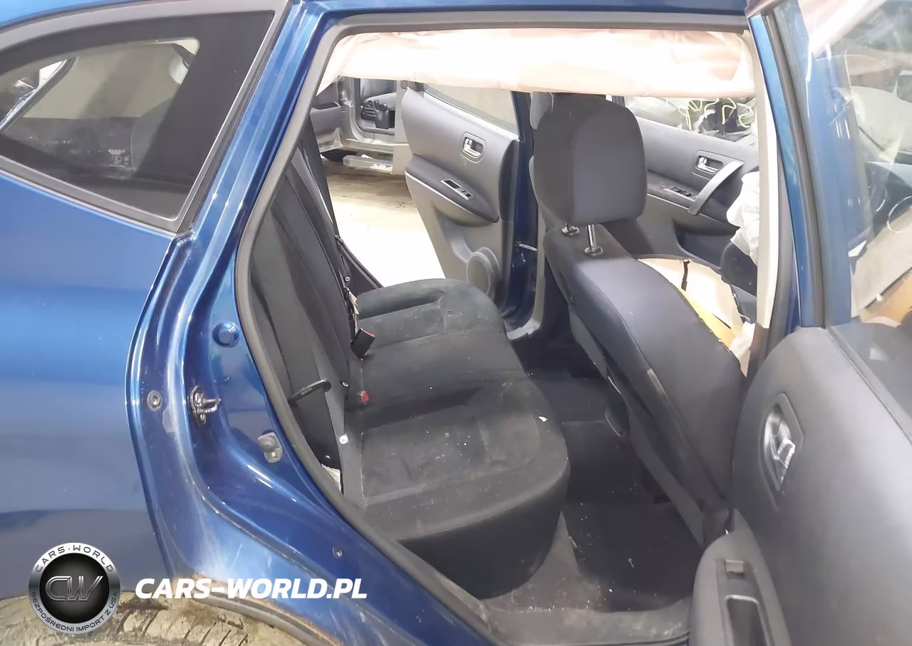 2009 Nissan Rogue S VIN:JN8AS58V89W175641 - 8