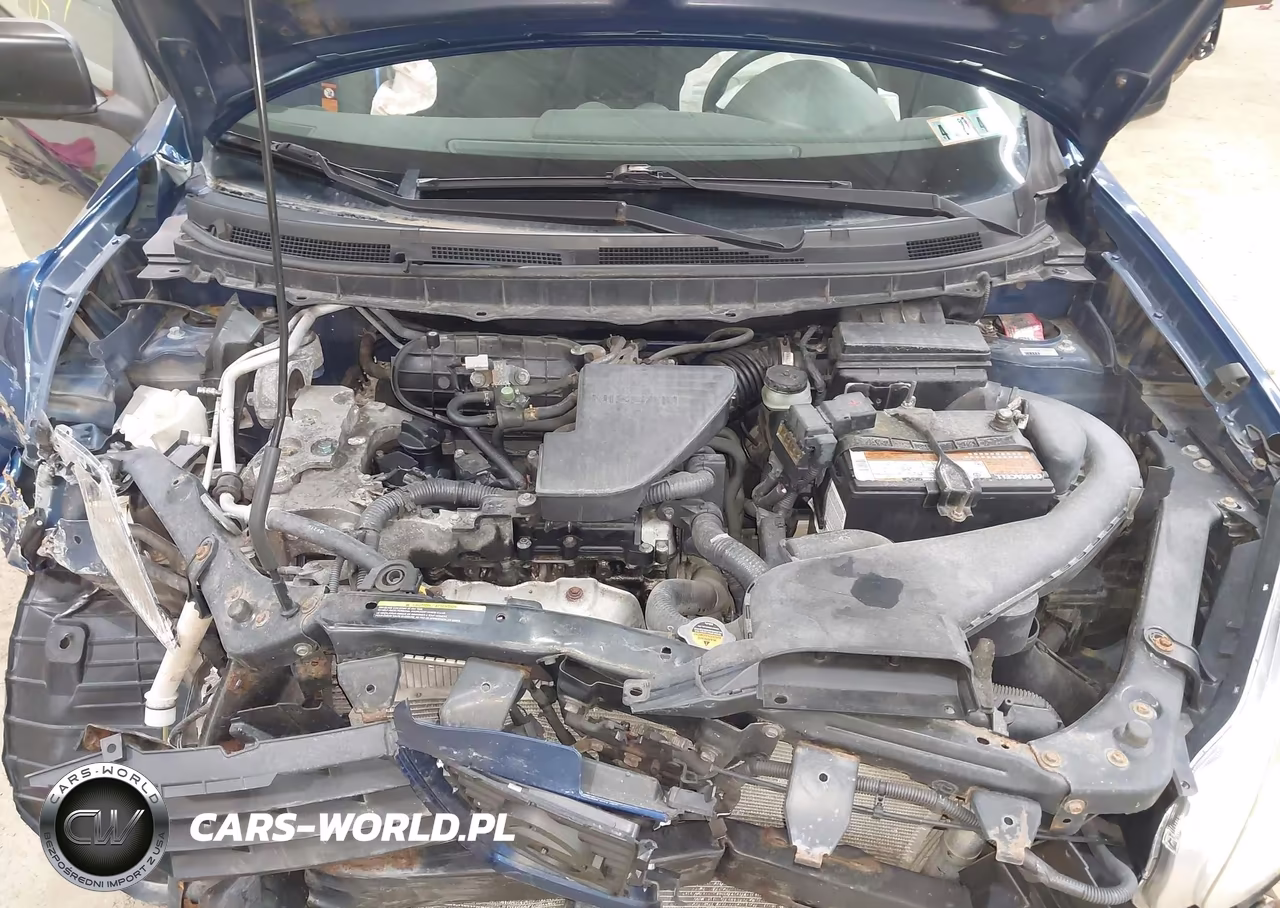2009 Nissan Rogue S VIN:JN8AS58V89W175641 - 9