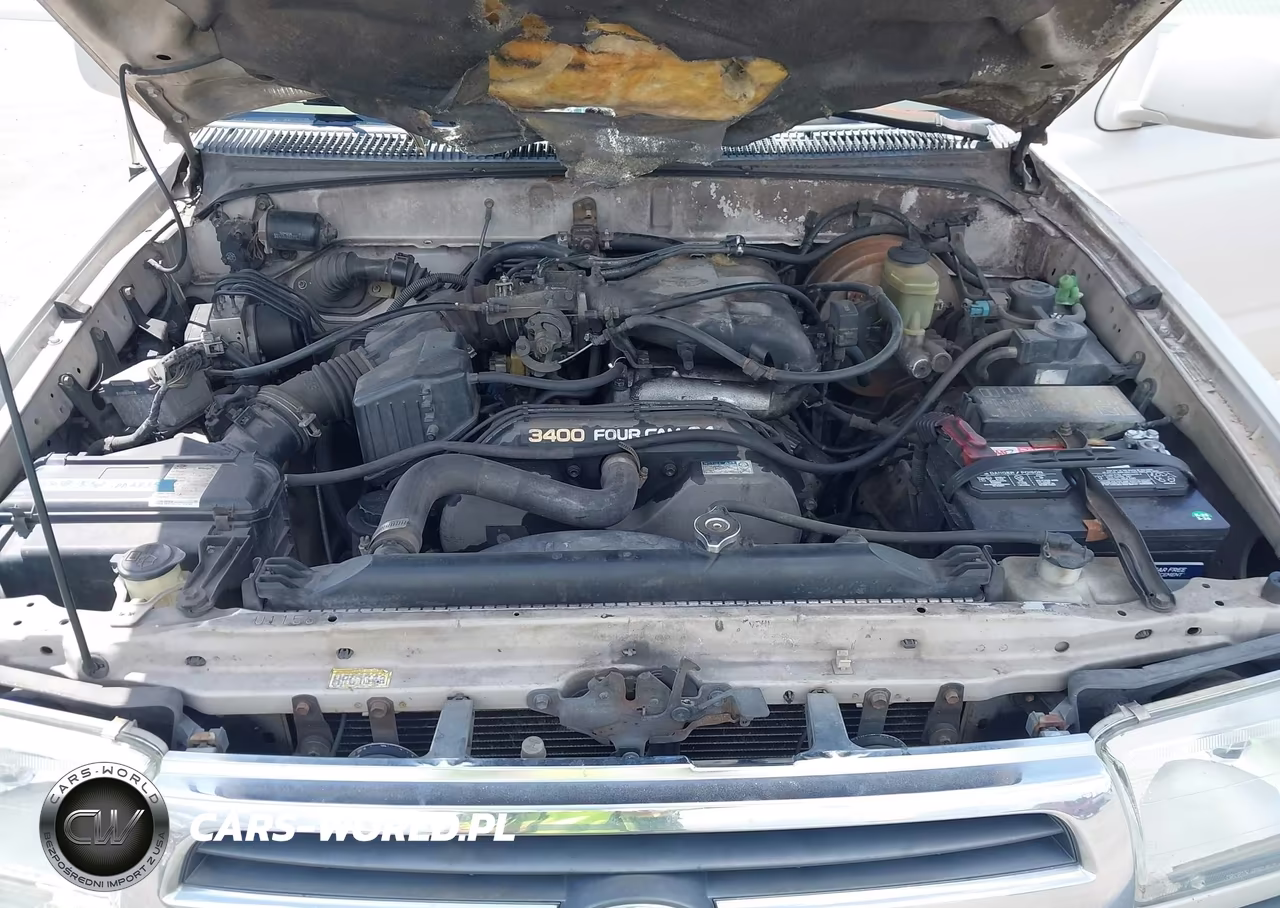 1999 Toyota 4Runner Sr5 V6 VIN:JT3GN86R9X0125243 - 10
