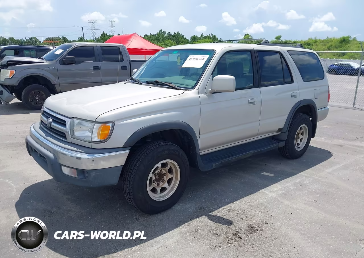 1999 Toyota 4Runner Sr5 V6 VIN:JT3GN86R9X0125243 - 2