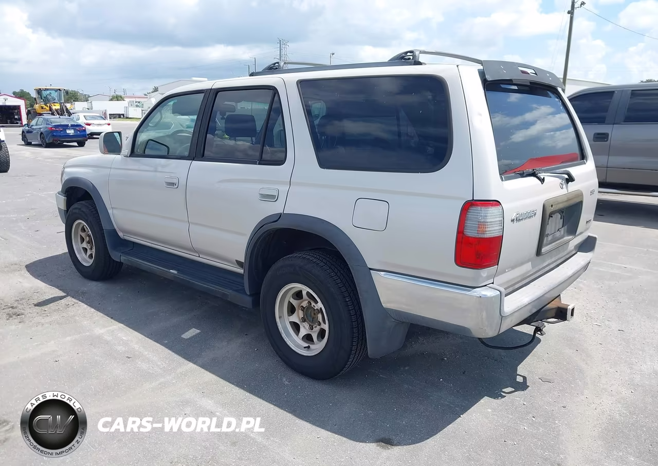 1999 Toyota 4Runner Sr5 V6 VIN:JT3GN86R9X0125243 - 3