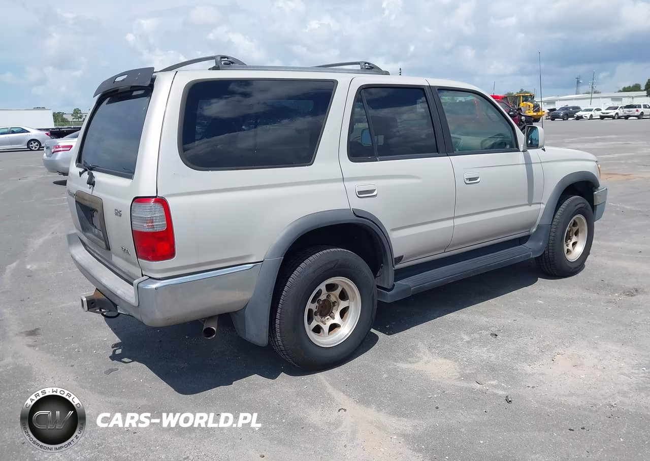 1999 Toyota 4Runner Sr5 V6 VIN:JT3GN86R9X0125243 - 4