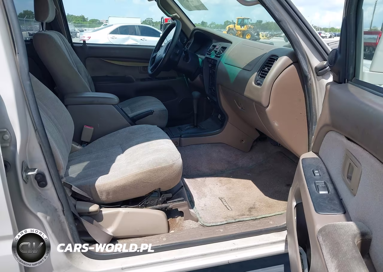 1999 Toyota 4Runner Sr5 V6 VIN:JT3GN86R9X0125243 - 5