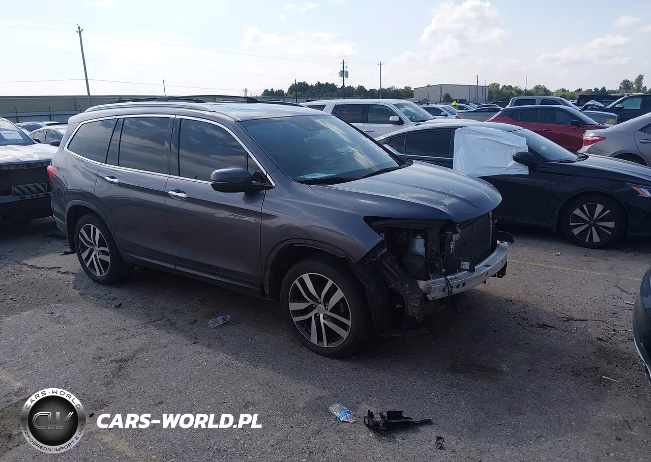 2017 Honda Pilot Elite