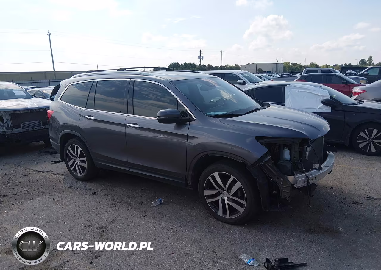 2017 Honda Pilot Elite VIN:5FNYF6H07HB065501 - 14