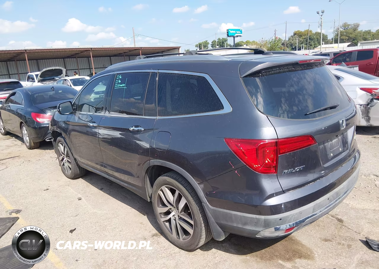 2017 Honda Pilot Elite VIN:5FNYF6H07HB065501 - 15