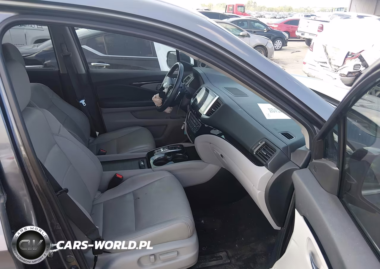 2017 Honda Pilot Elite VIN:5FNYF6H07HB065501 - 5
