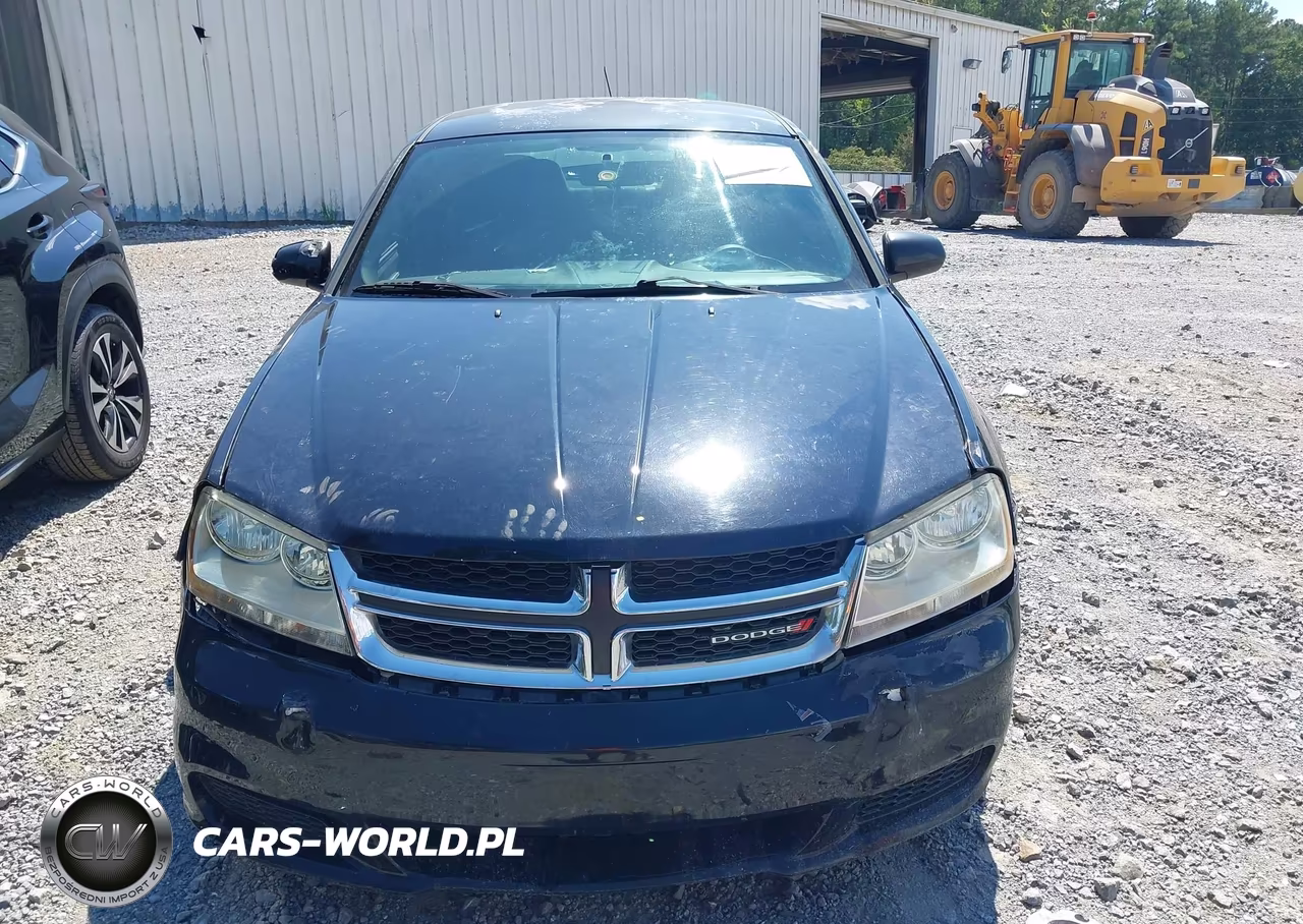 2012 Dodge Avenger Sxt VIN:1C3CDZCB5CN207403 - 12