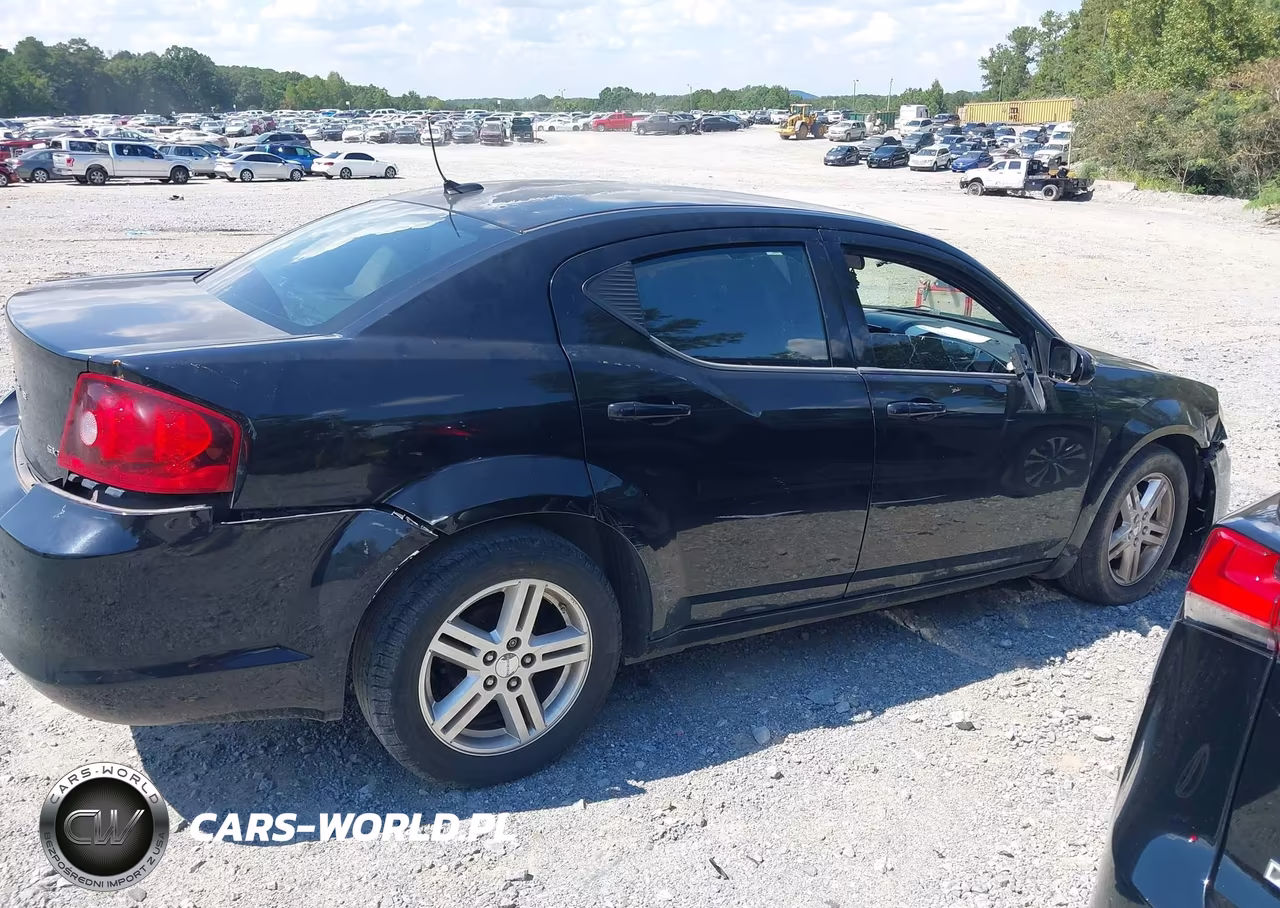 2012 Dodge Avenger Sxt VIN:1C3CDZCB5CN207403 - 13