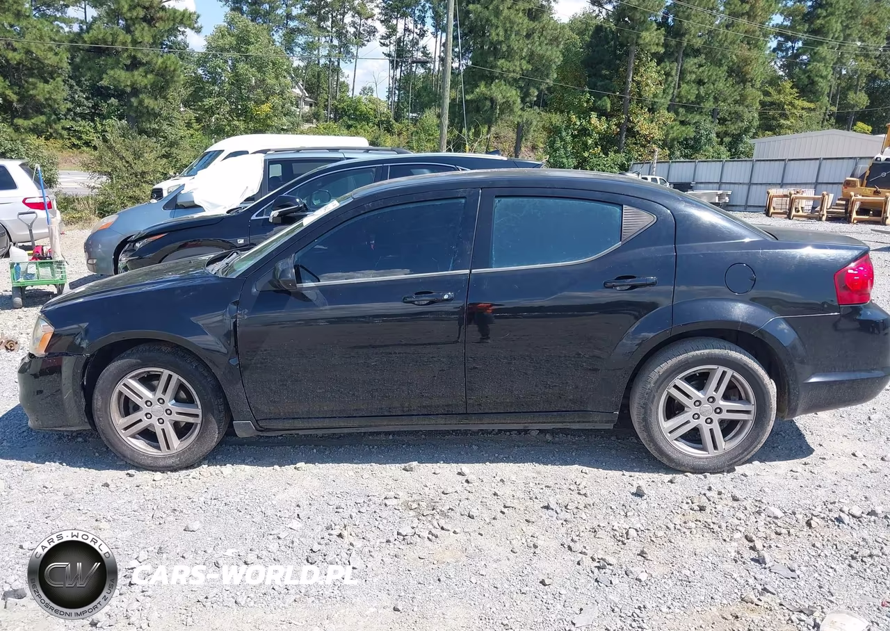 2012 Dodge Avenger Sxt VIN:1C3CDZCB5CN207403 - 14