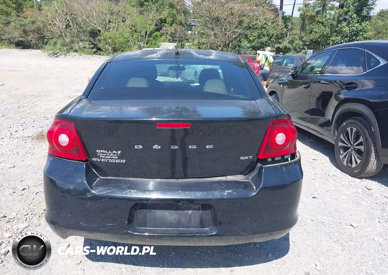 2012 Dodge Avenger Sxt VIN:1C3CDZCB5CN207403 - 16