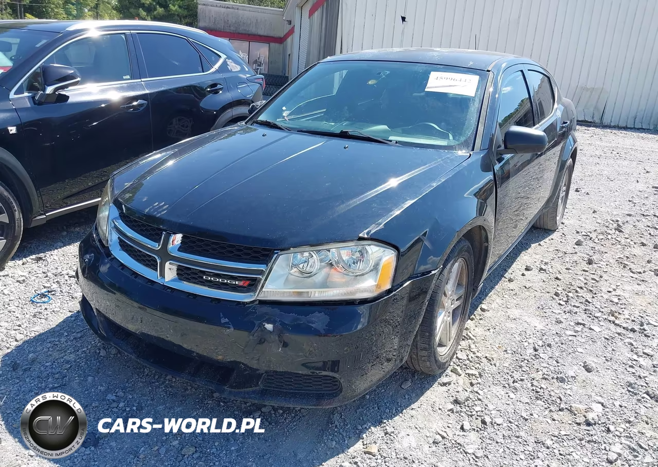 2012 Dodge Avenger Sxt VIN:1C3CDZCB5CN207403 - 2