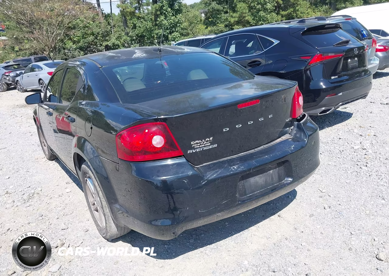 2012 Dodge Avenger Sxt VIN:1C3CDZCB5CN207403 - 3