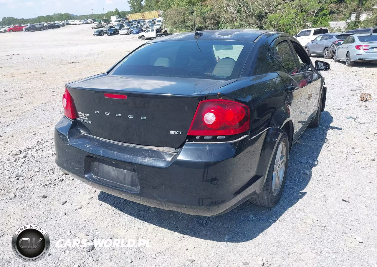 2012 Dodge Avenger Sxt VIN:1C3CDZCB5CN207403 - 4