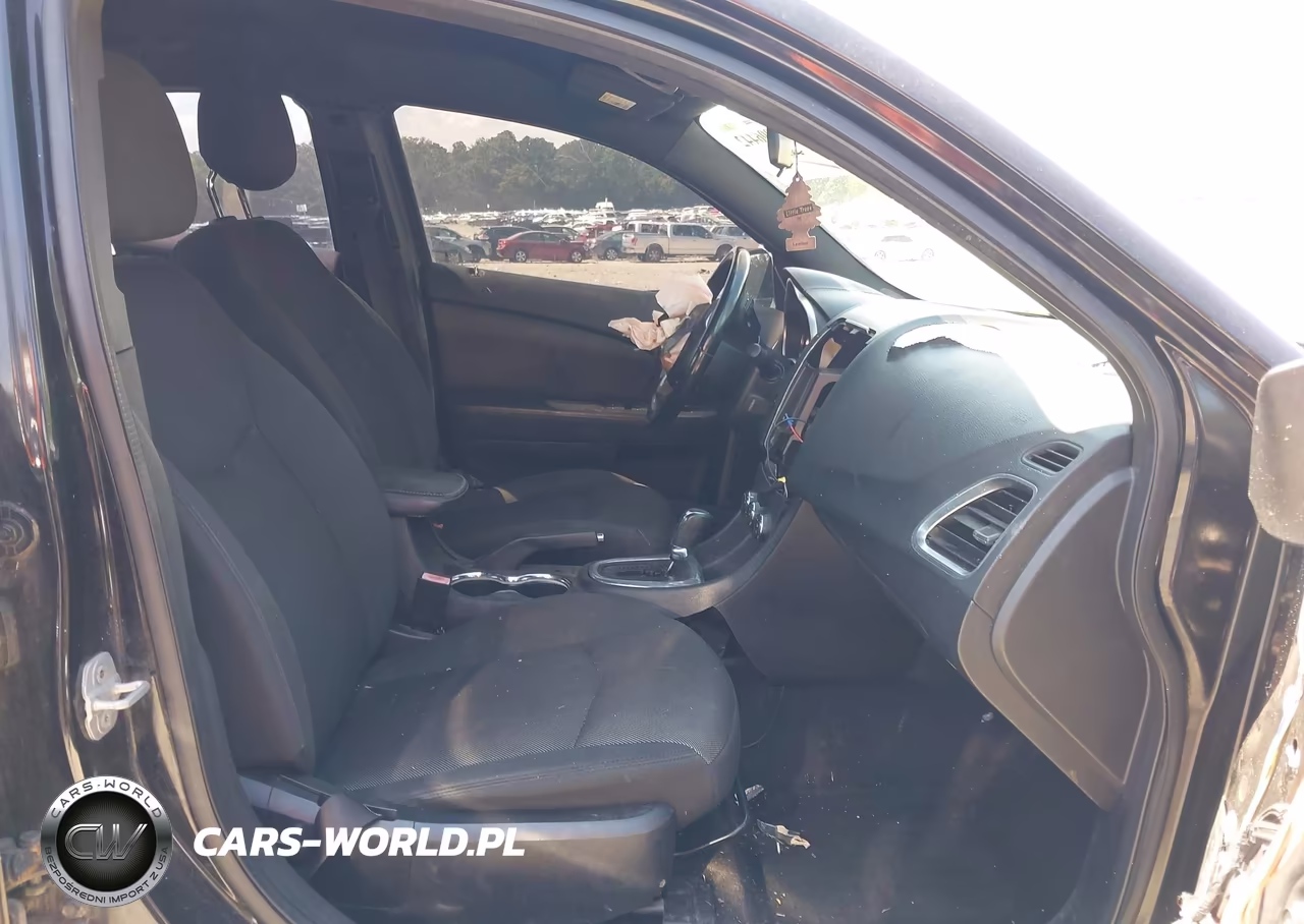 2012 Dodge Avenger Sxt VIN:1C3CDZCB5CN207403 - 5