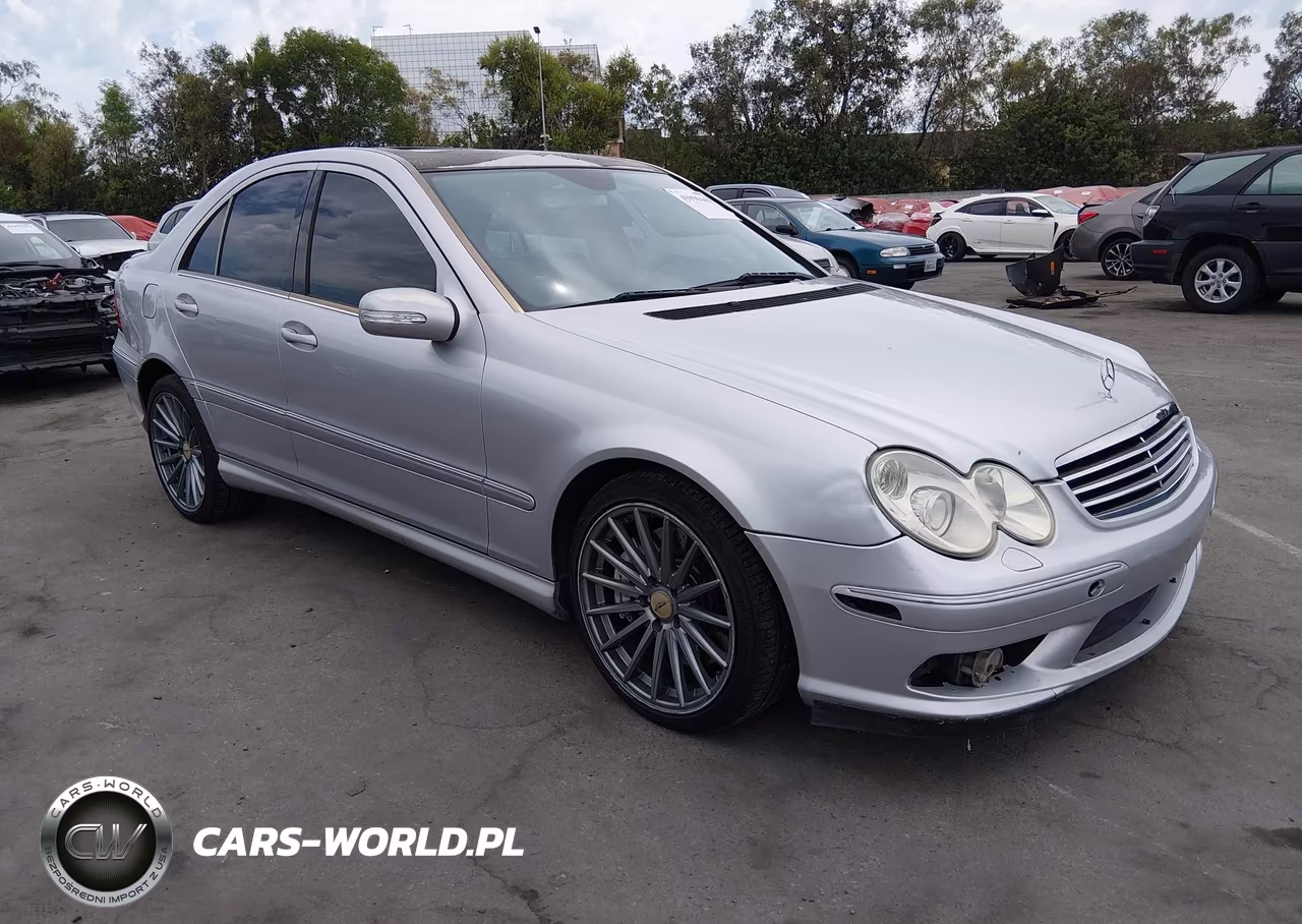 2005 Mercedes-Benz C-Class 5.5L Amg