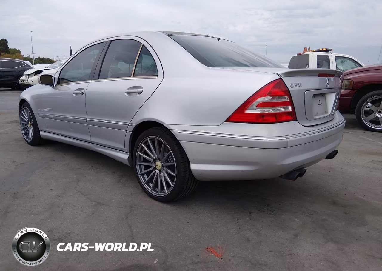 2005 Mercedes-Benz C-Class 5.5L Amg VIN:WDBRF76J45F580242 - 3