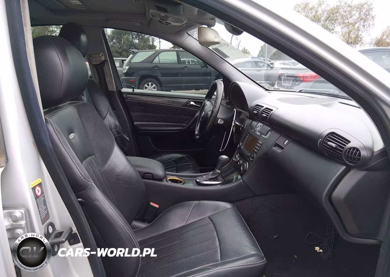 2005 Mercedes-Benz C-Class 5.5L Amg VIN:WDBRF76J45F580242 - 5