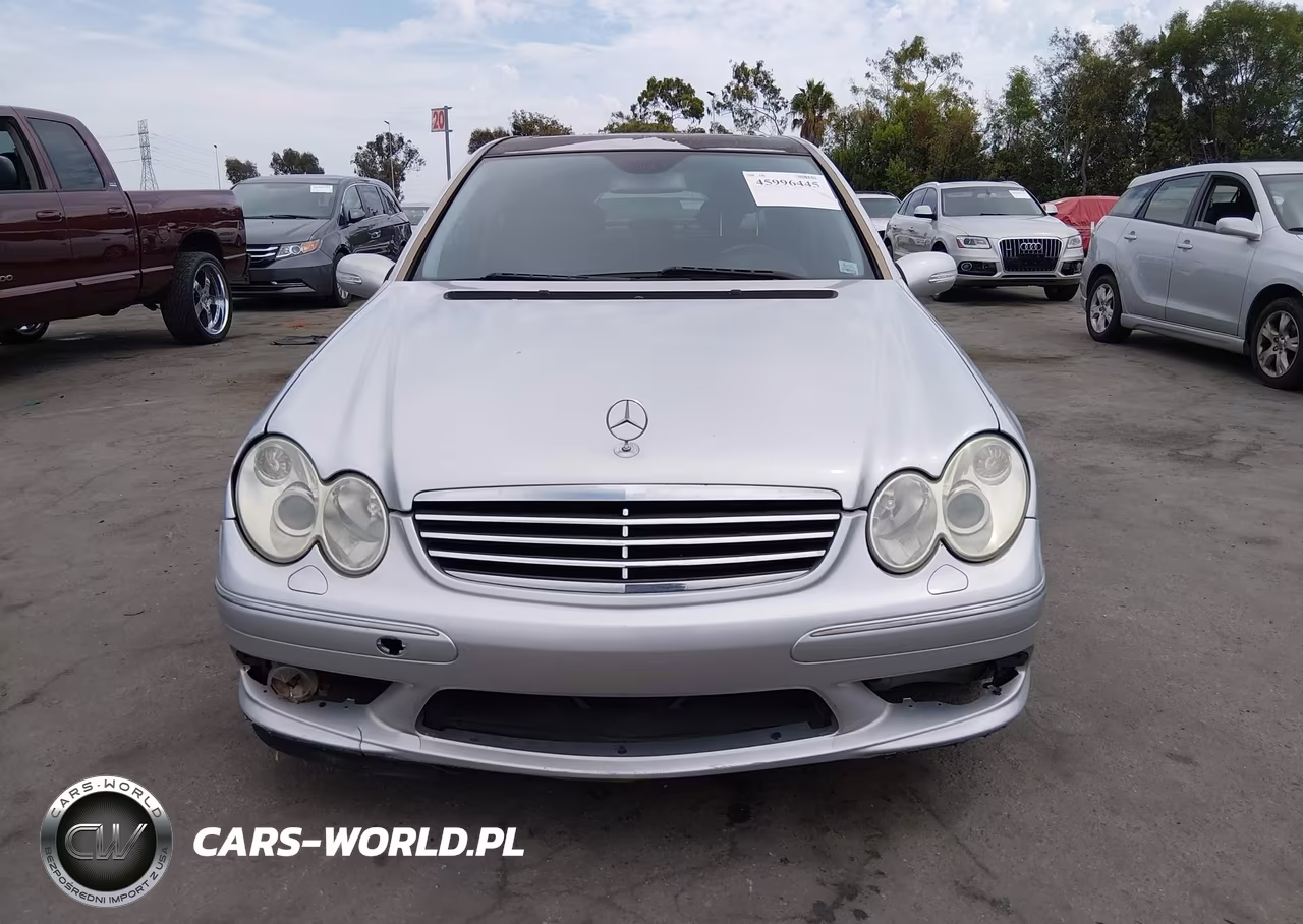 2005 Mercedes-Benz C-Class 5.5L Amg VIN:WDBRF76J45F580242 - 6