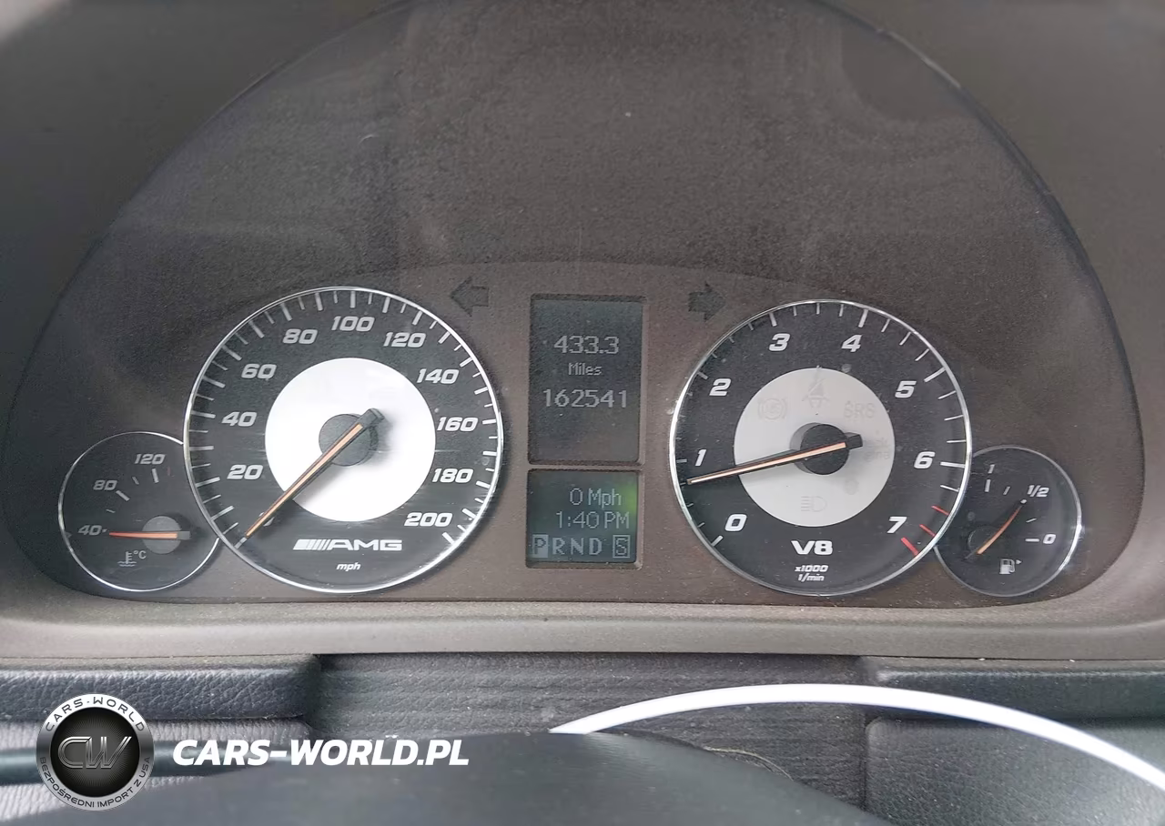2005 Mercedes-Benz C-Class 5.5L Amg VIN:WDBRF76J45F580242 - 7