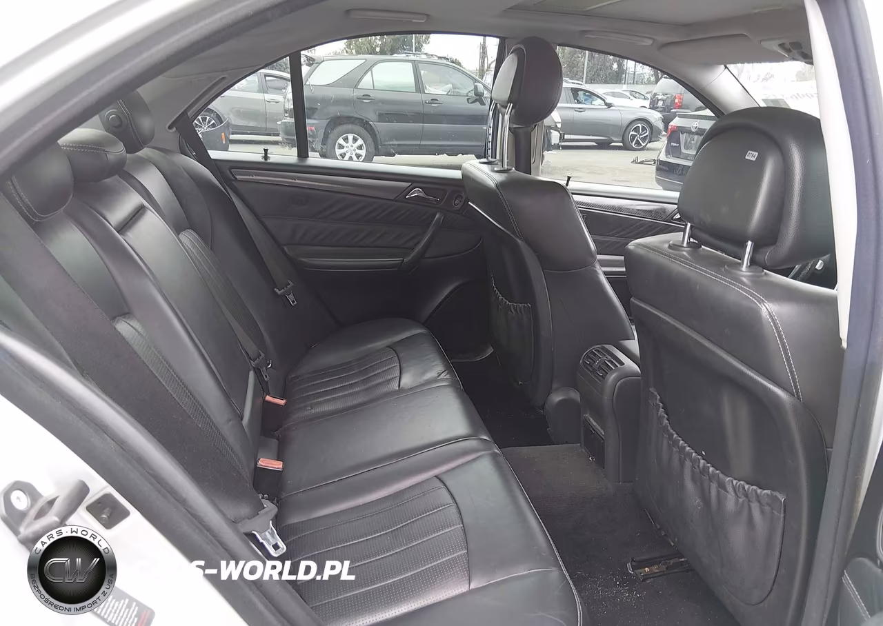 2005 Mercedes-Benz C-Class 5.5L Amg VIN:WDBRF76J45F580242 - 8