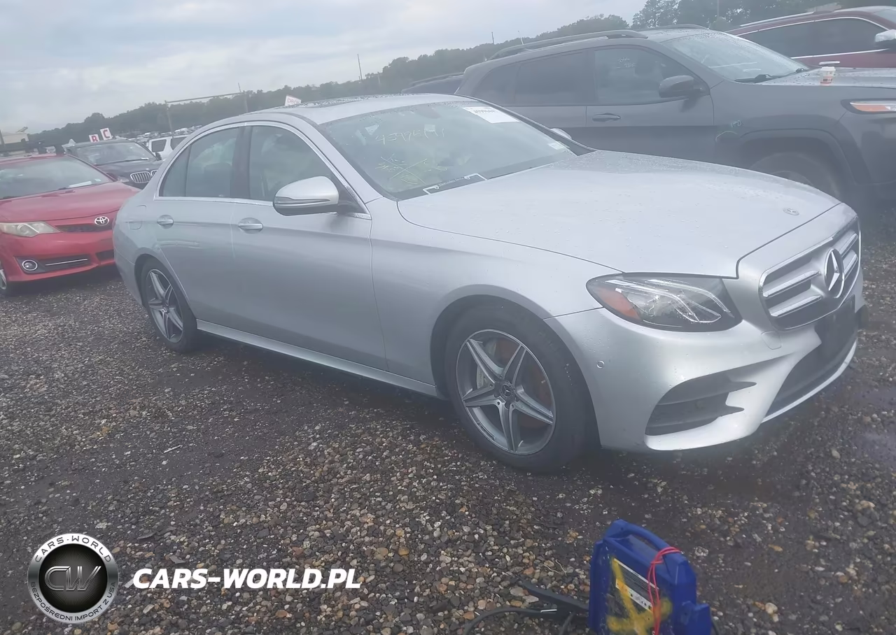 2018 Mercedes-Benz E 300 4Matic