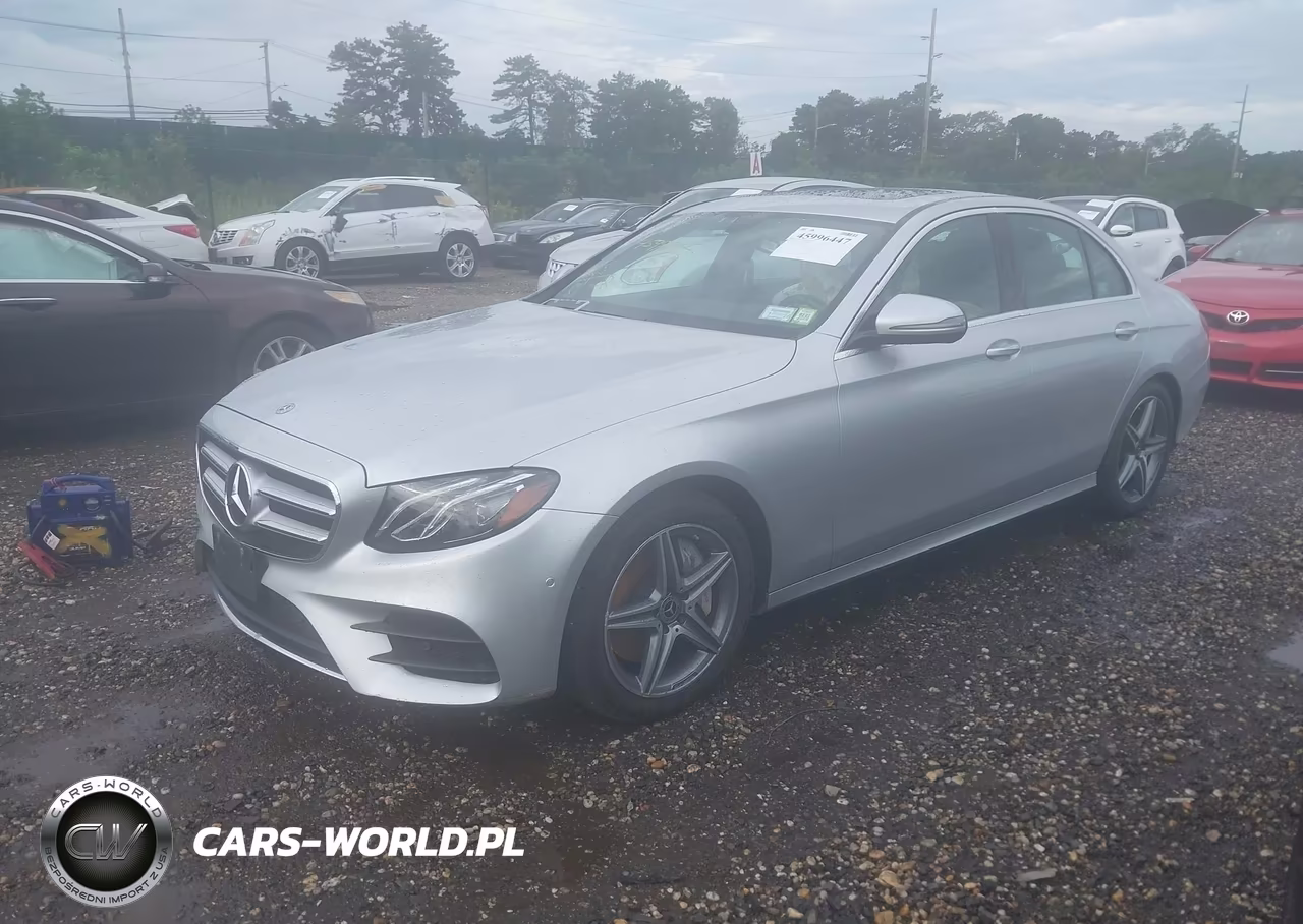 2018 Mercedes-Benz E 300 4Matic VIN:WDDZF4KB1JA394458 - 2