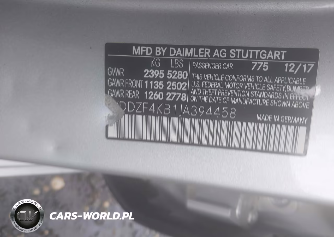2018 Mercedes-Benz E 300 4Matic VIN:WDDZF4KB1JA394458 - 9