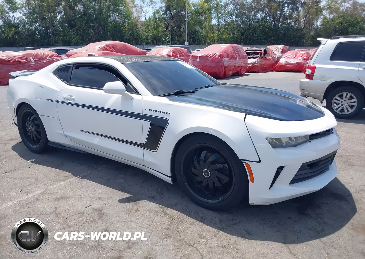 2016 Chevrolet Camaro 1Lt – zdjęcie 1 z 16