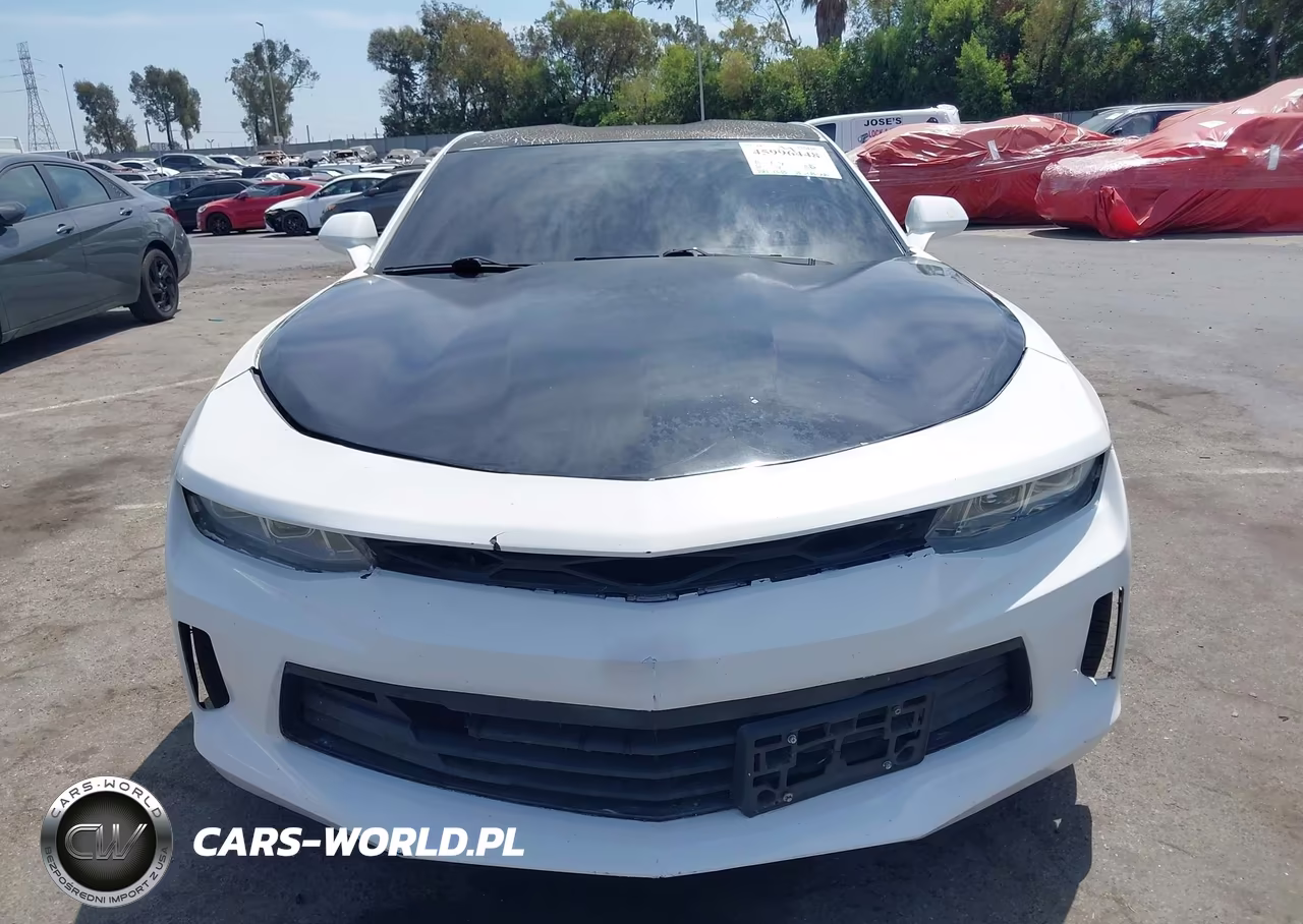 2016 Chevrolet Camaro 1Lt VIN:1G1FB1RS2G0147048 - 12