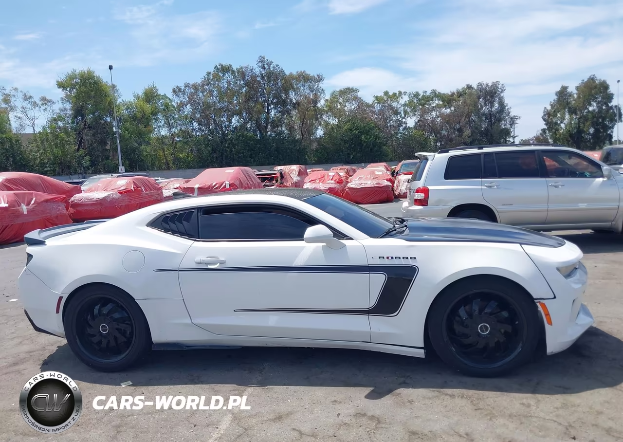 2016 Chevrolet Camaro 1Lt VIN:1G1FB1RS2G0147048 - 13