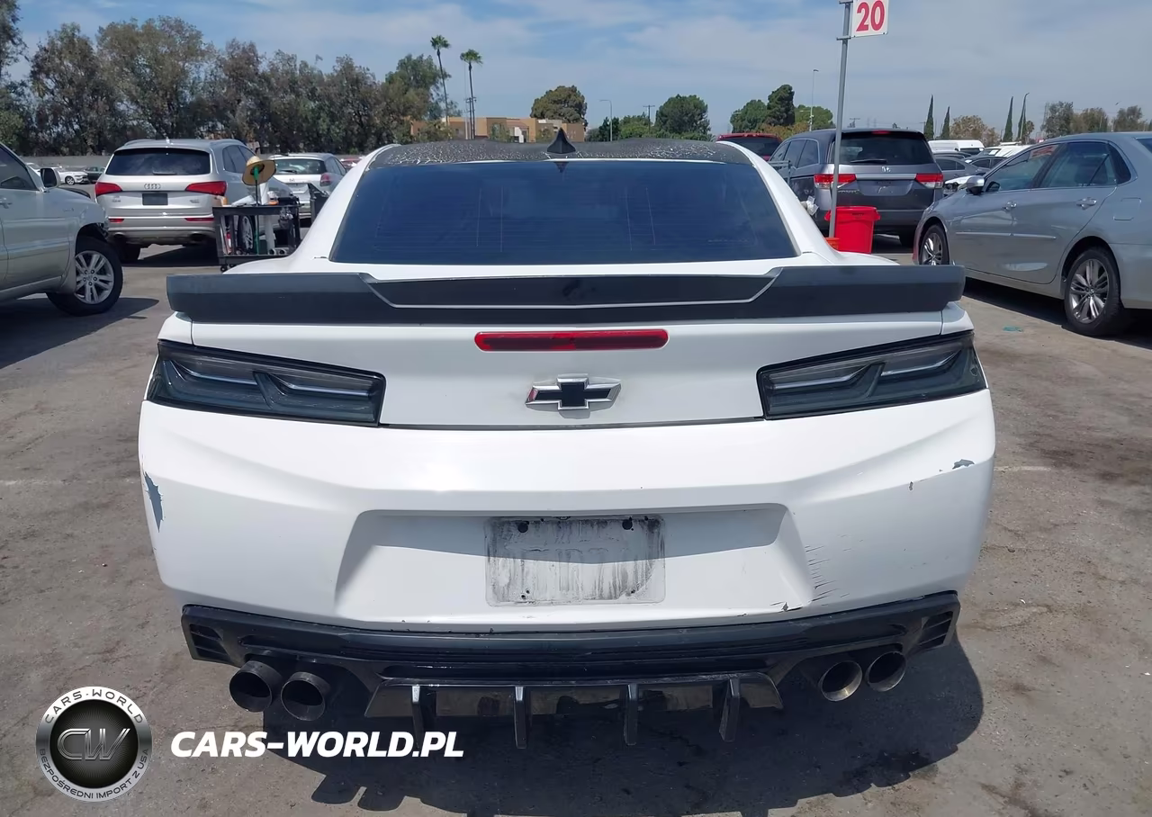 2016 Chevrolet Camaro 1Lt VIN:1G1FB1RS2G0147048 - 16