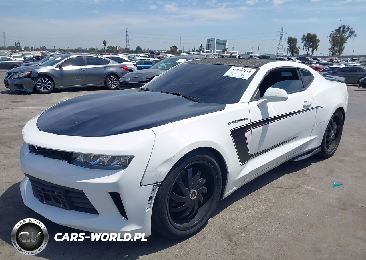 2016 Chevrolet Camaro 1Lt VIN:1G1FB1RS2G0147048 - 2